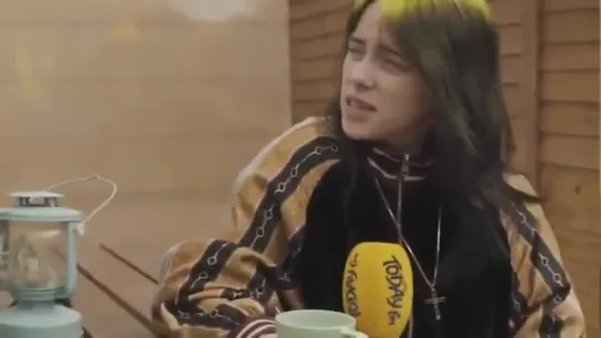 billie’s interview with @todayfm at electric picnic festival