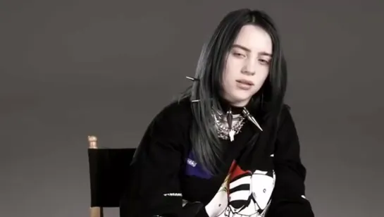 Billie talks about creative process behind WWAFAWDWG