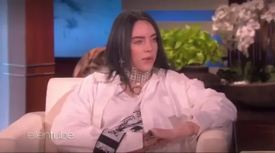 billie talks about living with tourettes syndrome on TheEllenShow