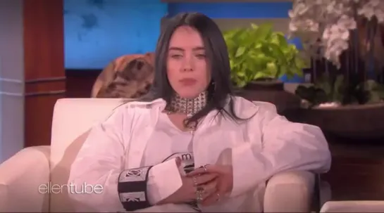 billie talks about her famous’ fans onTheEllenShow