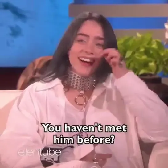 billie eilish x ellen