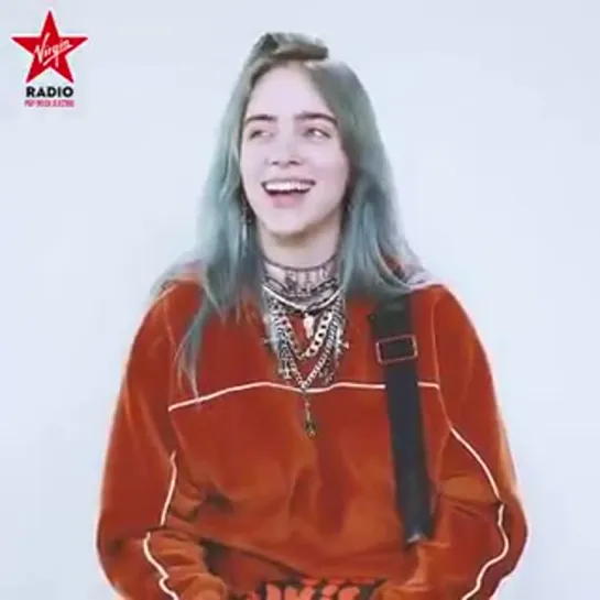 Virgin Radio Billie Eilish