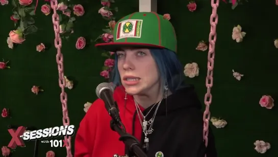 Billie Eilish  Rapid Fire interview 101X