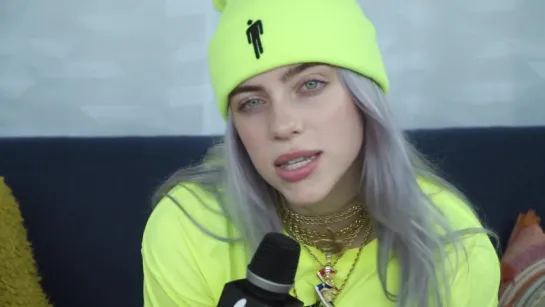 Billie Eilish on Her Sound Beats 1 | Lollapalooza 2018