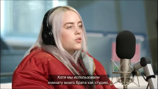 Billie Eilish - Восход: Интервью с Julie Adenuga