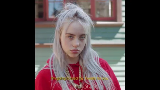 Billie Eilish for Apple Music