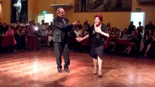 Milonga - Martha Anton y el Gallego Manolo - Canning 14.02.2014