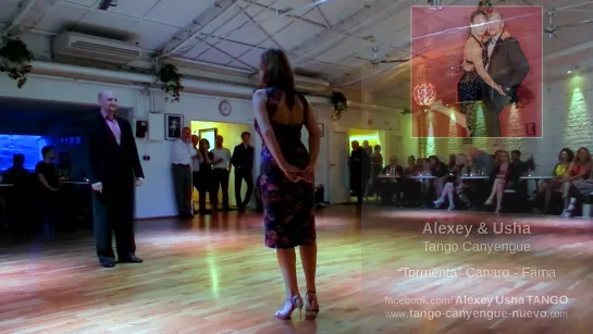 Танго Канженге/Tango Canyengue by Alexey & Usha | Tormenta @ Tango VidaMia in Colon, 17 May 2019