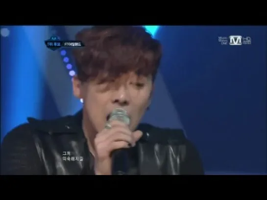 [120209] FT Island - Severely [Live M! Countdown]