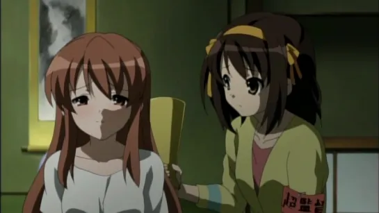 Suzumiya Haruhi no Yuuutsu / Меланхолия Харухи Судзумии - 2 сезон 13 серия [Ancord]