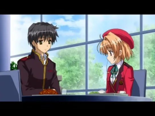 Fortune Arterial: Akai Yakusoku / Развилка Фортуны: Обещание, Связавшее Нас - 6 серия [NIKITOS & Venera]