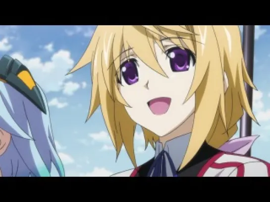 IS: Infinite Stratos TV-2 / Бесконечные небеса - 2 сезон 11 серия [Eladiel & Silv & Lupin]