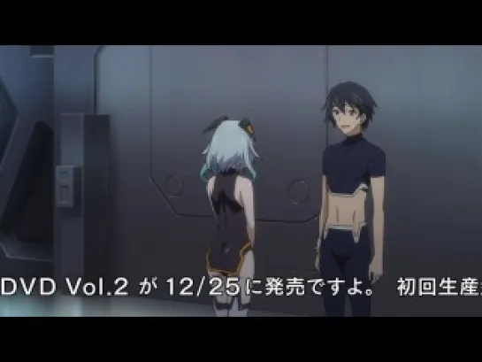 IS: Infinite Stratos TV-2 / Бесконечные небеса - 2 сезон 8 серия [Eladiel & Silv & Lupin]