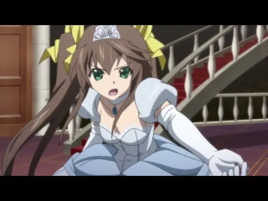 IS: Infinite Stratos TV-2 / Бесконечные небеса - 2 сезон 3 серия [Eladiel & Silv & Lupin]