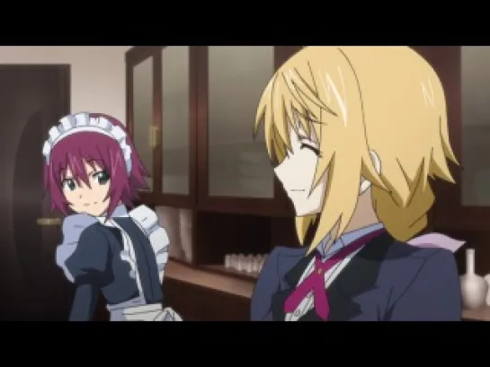 IS: Infinite Stratos TV-2 / Необъятные небеса - 2 сезон 1 серия [Eladiel & Silv & Lupin]