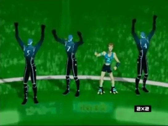 Галактический футбол / Galactik Football - 3 сезон 8 серия