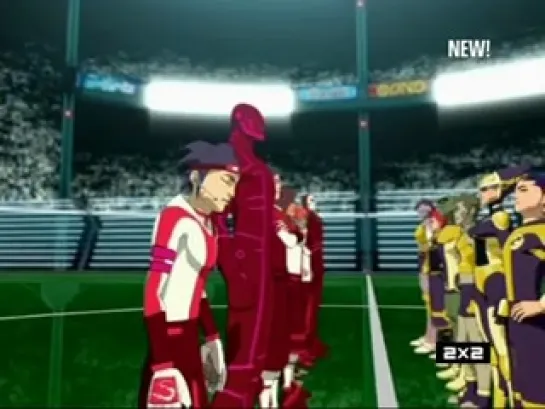 Галактический футбол / Galactik Football - 3 сезон 5 серия