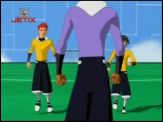 Галактический футбол / Galactik Football - 2 Сезон 24 Серия