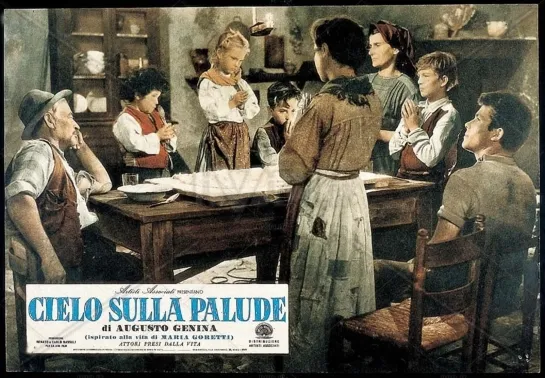 Небо над болотом / Cielo sulla palude (1949)