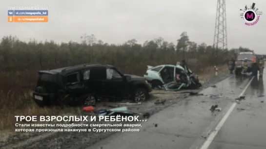 Мегаполис - Трое взрослых и ребёнок... - Сургутский район