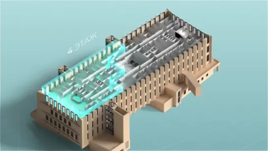 Виртуальный тур по флагманскому центру Склифа