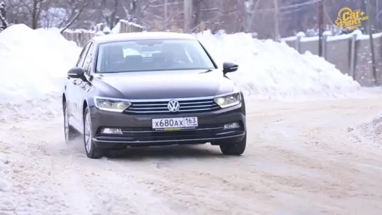 VW Passat 2016 Тест-Драйв. Игорь Бурцев