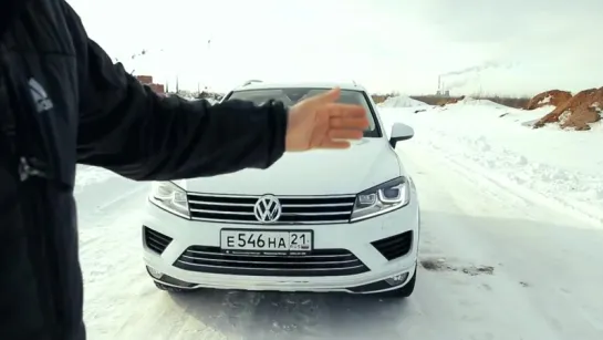 Volkswagen Touareg (2015) Тест-драйв.Anton Avtoman