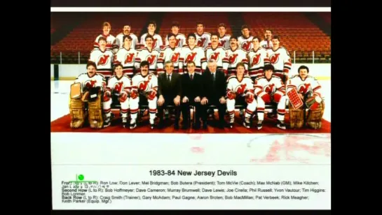 История New Jersey Devils 1974-2004