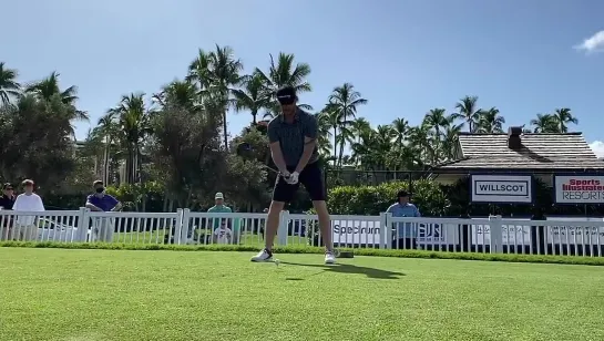 Дженсен на Sony Open in Hawaii 2023