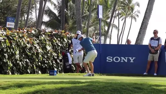 Дженсен на Sony Open in Hawaii 2023