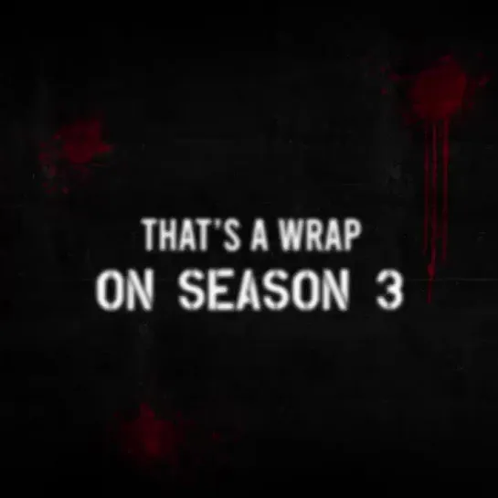 Now you have an update on Season 3!