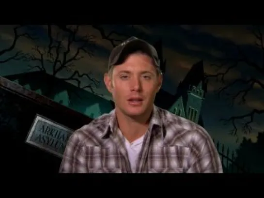 Jensen Ackles introduces Batman: Under the Red Hood