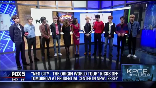 190423 NCT 127 on Good Day New York