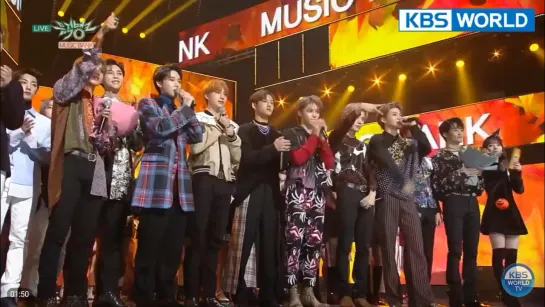 181026 NCT 127 @ Music Bank