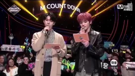 180222 NCT U Special MCs @ M!Countdown