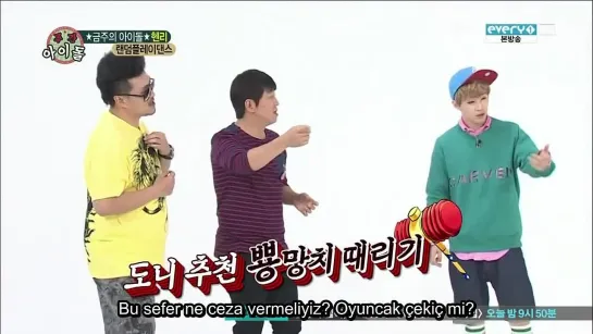 131009 Weekly Idol - Henry & Kyuhyun Türkçe Altyazılı