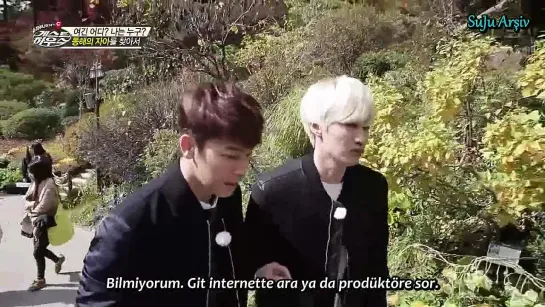 Super Junior M Guest House Yayınlanmamış Kısım – Donghae Ve Eunhyuk’un Atışması (Tü