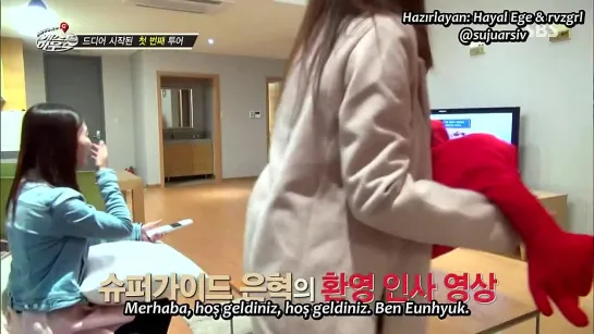 141027 Super Junior M Guest House - Eunhyuk Video Mesajı (Türkçe Altyazılı)