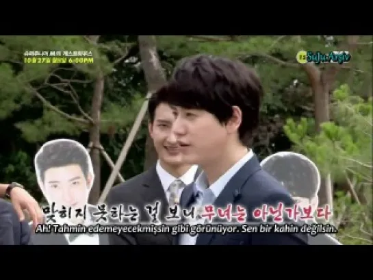 Super Junior M Guest House - Kyuhyun & Ryeowook Fragmanı (Türkçe Altyazılı)