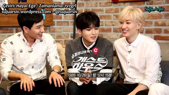 Super Junior M Guest House - Ryeowook Tanıtımı (Türkçe Altyazılı)