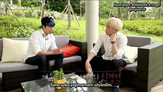 Super Junior M Guest House - Donghae & Eunhyuk (Türkçe Altyazılı)