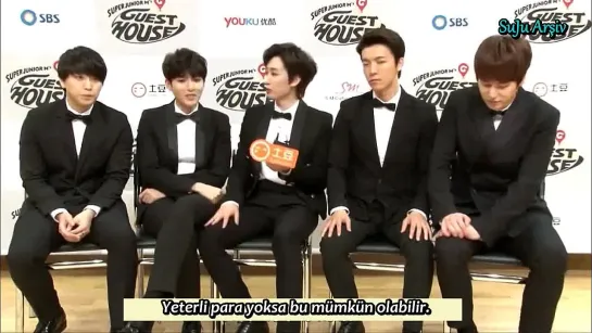 140728 Super Junior M Guest House Röportajı (Türkçe Altyazılı)