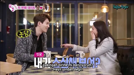 We Got Married - Henry & Yewon - Jonghyun & Seung Yeon 2. Bölüm (Türkçe Altyazılı)