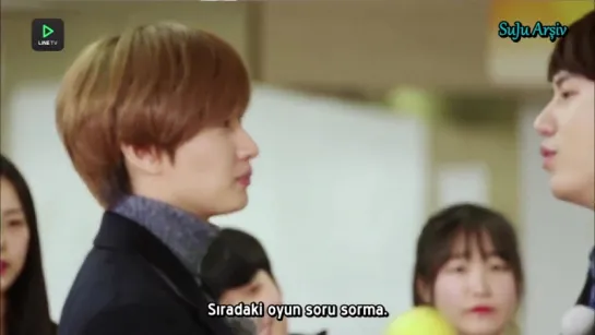 150206 Super Junior - SurpLINEs LINE TV 3. Bölüm (Türkçe Altyazılı)