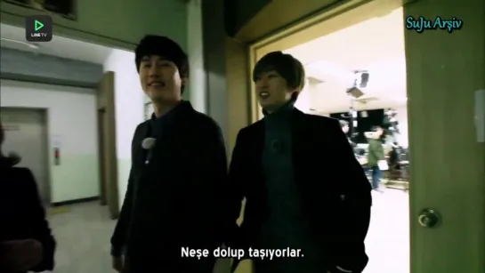 150201 Super Junior - SurpLINEs LINE TV 2. Bölüm (Türkçe Altyazılı)