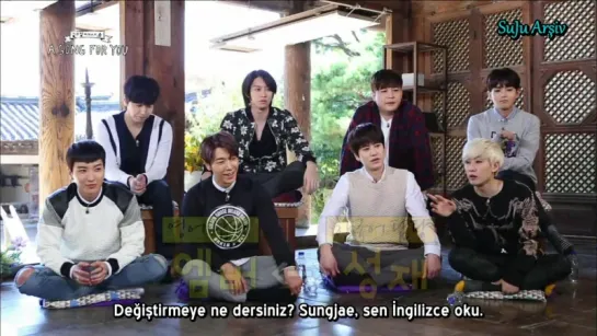 141108 A Song For You - Super Junior Bölüm 1 (Türkçe Altyazılı)