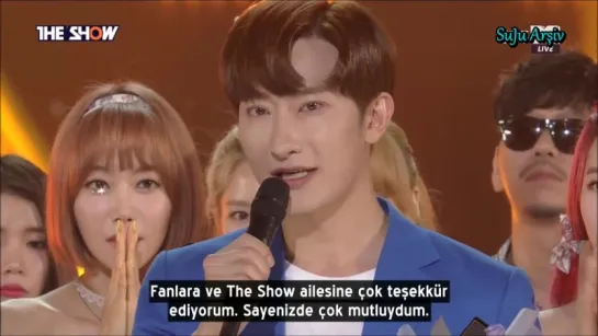 160802 Zhou Mi'nin The Show'daki Son MCliği ve Veda Sahnesi (Türkçe Altyazılı)