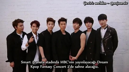 140128 Super Junior M - DKFC2 Manila Tanıtımı (Türkçe Altyazılı)