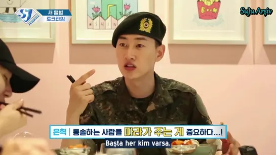 161010 SJ Returns 3. Bölüm - Lunch to Celebrate Eunhyuk’s Return (Türkçe Altyazılı)