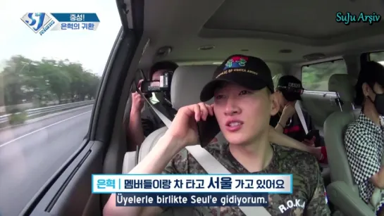 161009 SJ Returns 2. Bölüm - Eunhyuk’s Variety Comeback After 2 Years (Türkçe Altyazılı)